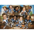 Los Angeles Rams Sticker MasterPieces NFL Dallas Cowboys All-Time Greats 500 Piece Jigsaw Puzzle ...