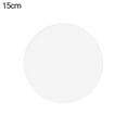 thumbnail image 2 of Neinkie Plexiglass Sheet, Clear Acrylic Circle, Round Cake Disc Acrylic Lucite Circle, Cake Disk Acrylic Sheet, Plexiglass Table Top, Round Acrylic Backdrop, 2 of 7