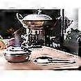 thumbnail image 4 of Quemador de alcohol compatible con fondue, quemador de bebidas espirituosas, acero inoxidable, gris, 18 x 9,6 cm - 1, 4 of 4