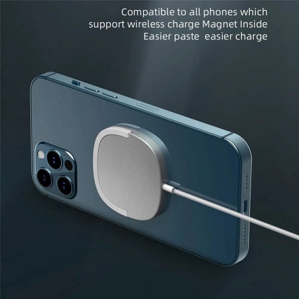 Magnetic Wireless Charger for iPhone 14/Pro/Max/Plus - 15W Fast Charging Pad Slim Quick Charge USB-C