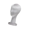 thumbnail image 4 of Runquan Mannequin Head Hat Rack Multifunctional Head for DIY Decoration Hats Gray Short, 4 of 8