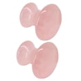 thumbnail image 4 of 2 unids Creative Natural Powder Crystal Scraping Tabling Face Massaging Barras (Rosa), 4 of 7