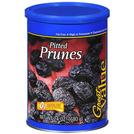 Great Value Pitted Prunes, 24 Oz.