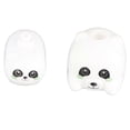thumbnail image 4 of Aerodynamics Balloon Car Toy Press Type Panda Shaped Science Educational Balloon Powered Car for Kids, 4 of 4