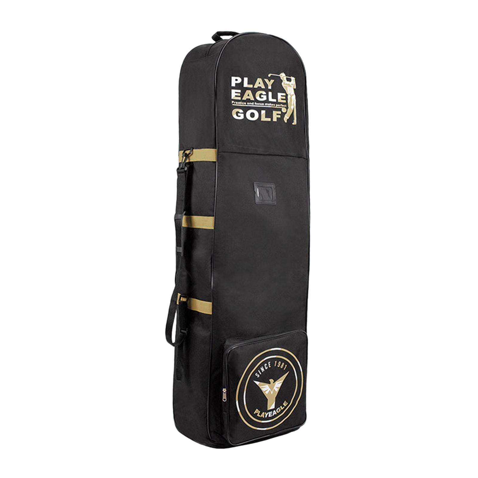 DimyFew Airline Golf Travel Bag Golf Travel Cover Zipper Foldable Storage Bag Golf Clubs Aureate