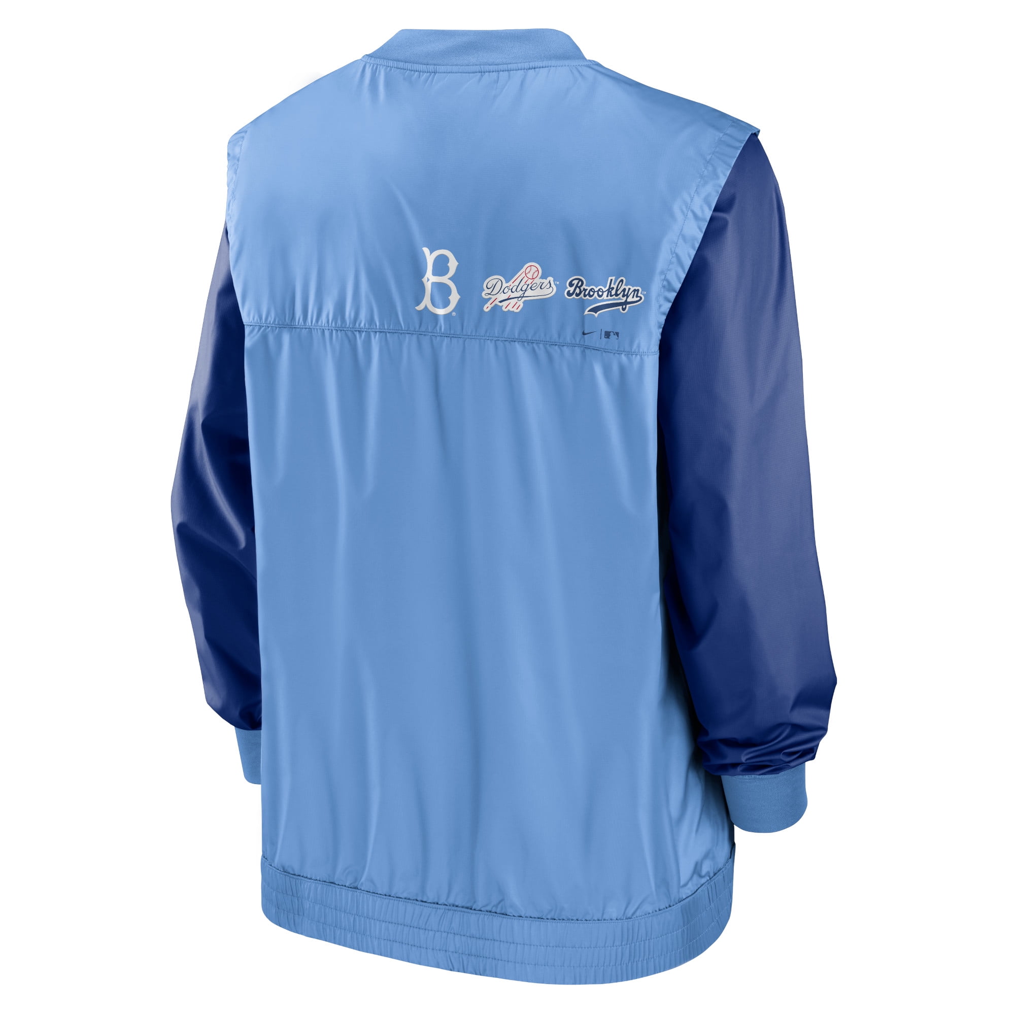 dodgers nike windbreaker
