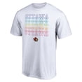 thumbnail image 2 of Men's White Ottawa Senators City Pride T-Shirt, 2 of 3
