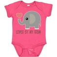 thumbnail image 3 of Inktastic Loved by My Gram Grandchild Boys or Girls Baby Bodysuit, 3 of 5