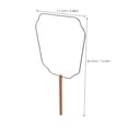thumbnail image 2 of HONMEET Palace Style Hollow Frame For Beginners Multi Iron And Wood 1 Set, 2 of 8