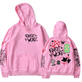 thumbnail image 1 of Tom MacDonald Merch Chandails à Capuchon Hommes Femmes Mode Nouveau Chandail Imprimé Manches Longues Chandail-Over,TG,Rose, 1 of 2