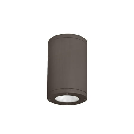 

Wac Lighting Ds-Cd05-S Tube Architectural 7 Tall Led Outdoor Flush Mount Ceiling Fixture