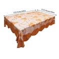 thumbnail image 3 of Dsscvnef Thanksgiving Lace Tablecloth Leaves Flower Maple Pumpkin Fall Tablecloth Interior Seasonal Decoration, 3 of 9