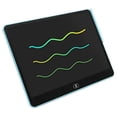 thumbnail image 1 of H13 13-inch Horizontal LCD Handwriting Board Kids Color Drawing Writing Graffiti Memo Pad - Black, 1 of 5