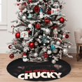 thumbnail image 5 of Sigee Chucky M for Christmas Decoration Tree Skirt Christmas Tree Skirt,Christmas Home Decor Holiday Tree Skirt Fits Christmas Tree,30", 5 of 7