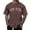 X23 Brown, variant on Mens T Shirts Breathable Ice Silk T Shirt Top Short Sleeve Slim Fit Fashion Summer Round Neck Short Sleeve