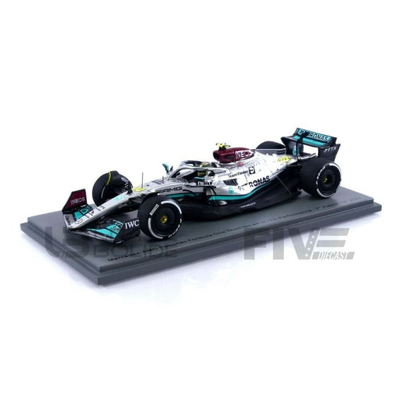 SPARK - MERCEDES-AMG W13 E Performance - French GP 2022 - 1/43