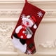 thumbnail image 3 of Cateissary Copo de nieve Medias navideñas Embalaje de regalo Caramelo Papá Noel Elk Bear Goodie Bag Colgante Tamaño mediano Showcase Mall Kits de decoración para fiestas Muñeco de nieve Cateissary HA069611-02, 3 of 6