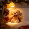 thumbnail image 6 of Teddy Bear with Red Bow Stuffed Animals Plush Toy for Children Girlfriend Family Congratulations Baby Shower Birthday 11in, 6 of 6