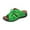Green, variant on GHSOHS Womens Sandals Slippers Women's Slides Sandals Bohemia Flip Flops Goth Sandals Shoes Comfort Thick Soled Wedge Sandals Beach Bohemian Sandals Beach Sandal Orthopedic Sandals for Women,8.5