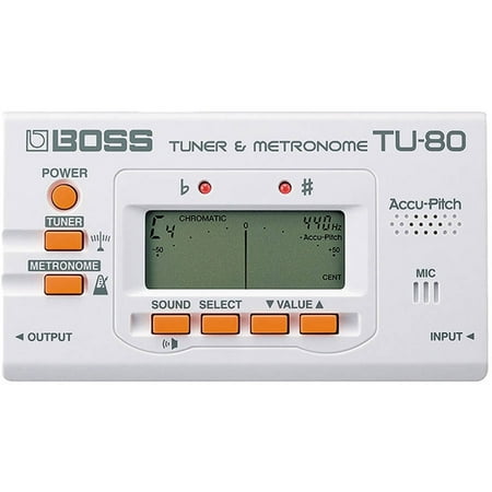 Boss Tuner/Metronome, TU-80