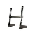 thumbnail image 3 of StarTech.com 12U Open Frame Network Rack - 19" 2 Post Free Standing Desktop Rack for Computer, AV, Media, IT, Data & Server Room Equipment (RK12OD) - Rack open frame - black - 12U - 19" - for P/N: CABCAGENUTS6, CABSCREWM52, CABSCREWSM6, CABSCRWM520, CABSCRWM620, CABSCRWS1224, 3 of 3