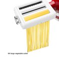 thumbnail image 3 of kurtrusly Spaghetti Maker Attachment Noodle Roller Multi-functional Kitchen Tools L/shredder, 3 of 6