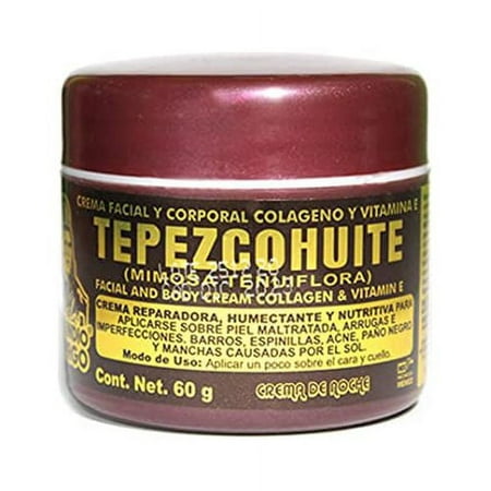 Crema de Tepezcohuite