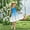 Blue, variant on Piuwrlz Girls Summer Dresses Girl Casual Play Dresses Pleated Skirts Purple Size 5 Years