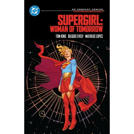 DC Compact Comics Supergirl: Woman of Tomorrow: DC Compact Comics, (Paperback)