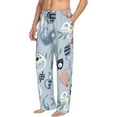 thumbnail image 2 of Disketp Cute Chameleons Men'S Pajama Pants - Ultra Soft Fleece Sleep And Lounge Pants (Size: S-Xxl), 2 of 9