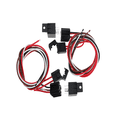 thumbnail image 3 of Dual Electric Fan Wiring Kit Fan Relay Kit Thermostat Radiator Fan Sensor Switch, 3 of 4