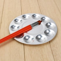 Aluminium Compartments Watercolor Oil Paint Painting Draw Tray Palettes Artist