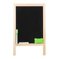 thumbnail image 2 of Miangastore Magnetic Double-sided Blackboard Chalkboard Rectangular Hanging Blackboard Party Table Number Place Tag Message Board Signs Memo Board, 2 of 9