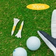 thumbnail image 1 of 30 piezas de tees de golf de plástico, equipo de golf reutilizable, accesorios de golf, soporte de golf 38 cm, 1 of 8