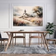 thumbnail image 5 of Christmas Christian Wall Art Country Church Watercolor Art Poster Bible Painting Art Posters Wall Art Painting Canvas Gift Living Room Prints Bedroom Decor Poster Artworks 24x36inch(60x90cm), 5 of 6