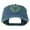 Navy, variant on Symbol for Trinity Embroidered Washed Cap - Dark Green OSFM