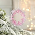 thumbnail image 4 of Mecorevxz Christmas Decorations Christmas Tree Pendant Snowflakes Flowers Garlands and Bowknots Shaped Ornaments Christmas Gifts(E), 4 of 7