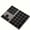 Gray-black, variant on USB-C Charging 34-Key Bluetooth Numeric Keypad with Smart Recognition System, Wireless Numeric Keypad Compatible with MAC OS Computer Keyboard