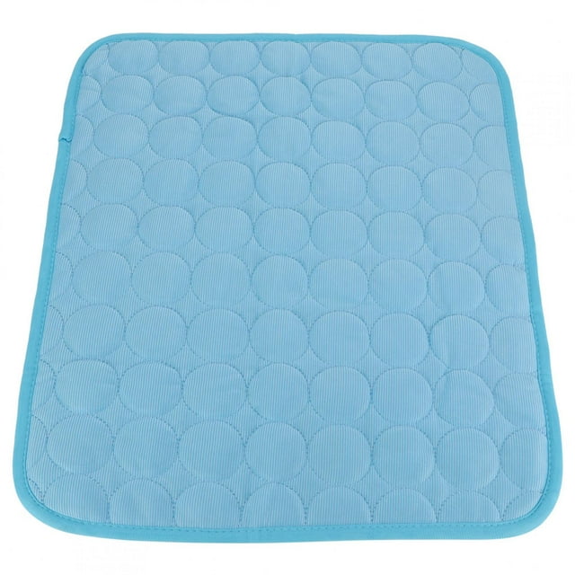 Pet Chillz Cooling Mat, Pet Mat, Washable Blue Soft Summer For Pets Adjusting Pet'S Body Temperature