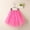 Hot Pink, variant on KIHOUT Clearance Womens Skirts And Dresses Womens High Quality Pleated Gauze Short Skirt Adult Tutu Dancing Skirt