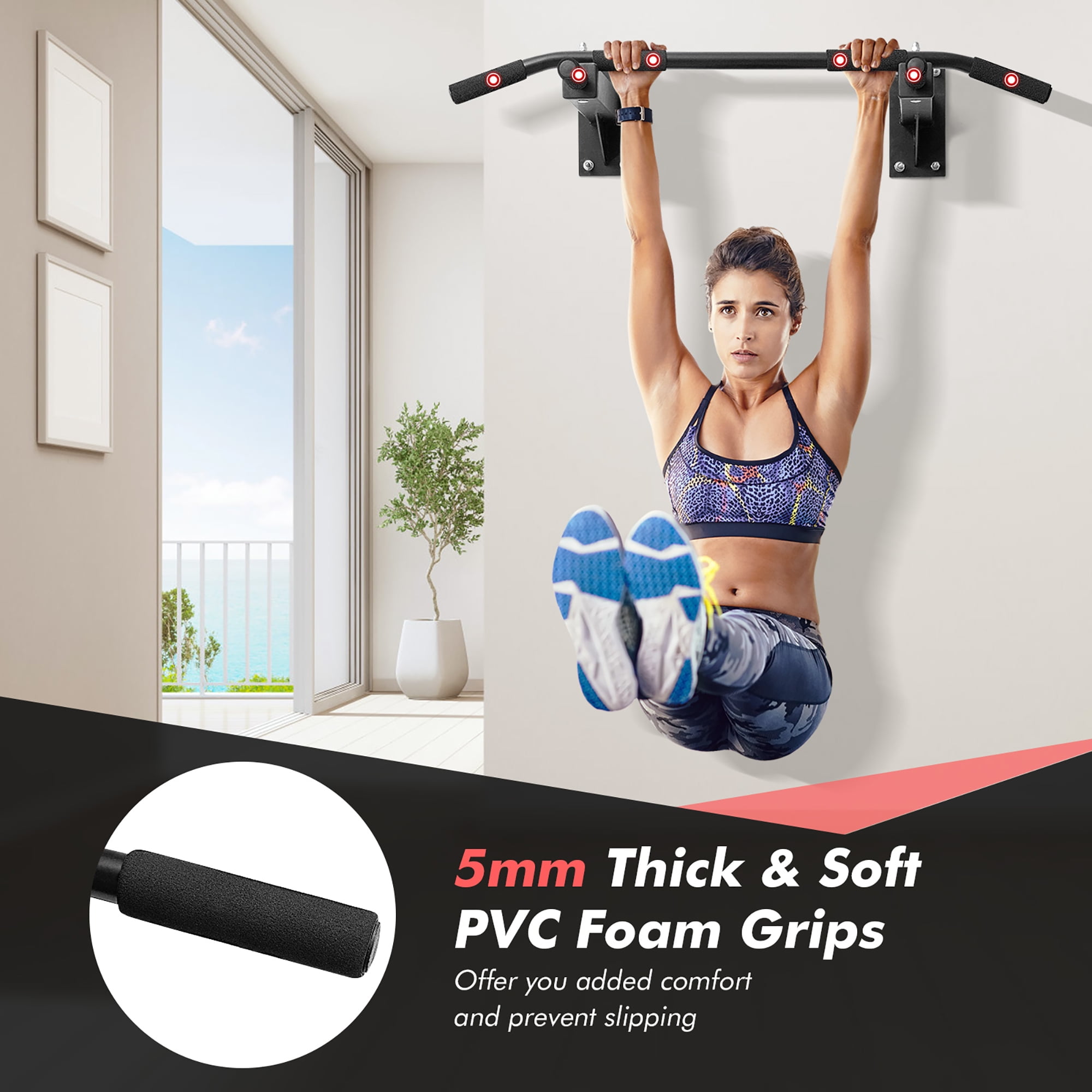 Foam for pull up bar sale