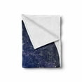 thumbnail image 2 of Constellation Soft Flannel Fleece Blanket, High Detailed Sky Map of Northern Hemisphere with Names of Stars, Cozy Plush for Indoor and Outdoor Use, 70" x 90", Blue Cream Violet Blue, by Ambesonne, 2 of 6