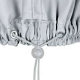 thumbnail image 2 of SimplyShade 41" Grey Rocking Chair Outdoor Patio Furniture Cover, 2 of 2