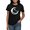 Black, variant on CafePress - Cheshire Moon Women's Dark T Shirt - Women's Traditional Fit Dark T-Shirt