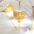 thumbnail image 3 of 10 LED Chanukah Hanukkah String Party Light Decors Candlestick Battery Operated LED For Home Lamp Decorations, 3 of 5
