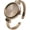 Rose-Gold, variant on Collections Japanese Quartz Womens Elegant Design 35mm Case Metal Bangle Cuff Watch