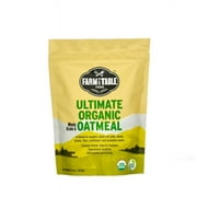Farm to Table Organic Oatmeal, Ultimate Whole Grain, 16 Oz