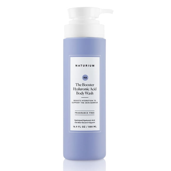 Gel de baño Naturium The Booster con ácido hialurónico 500 ml