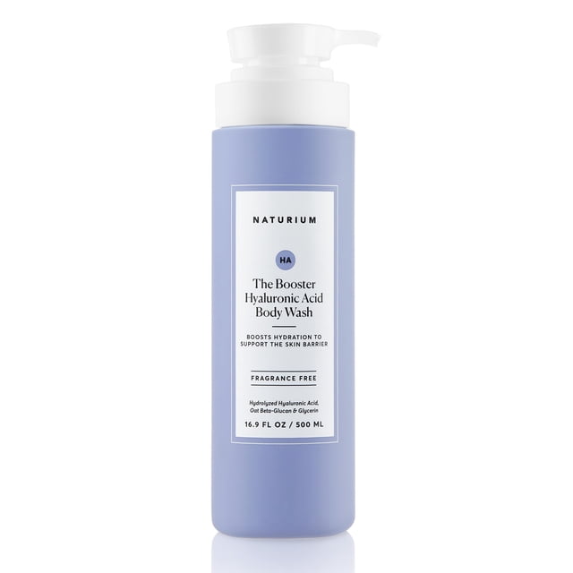 Gel de baño Naturium The Booster con ácido hialurónico 500 ml