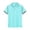 Mint Green, variant on UACY Boys Polo Shirts Short Sleeve Vintage Knit Golf Shirts School Uniform Shirt Kids Casual Tee Tops